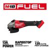 M18 FUEL™ 4-1/2"-6" Braking Grinder, Slide Switch, 3671-20
