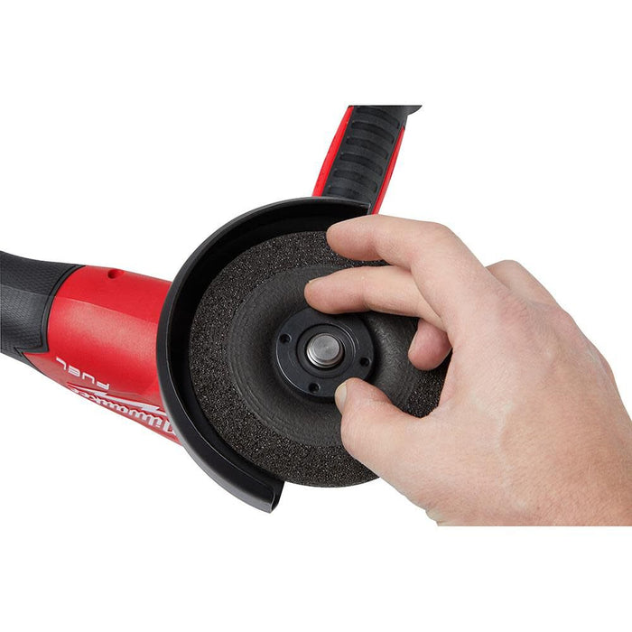 M18 FUEL™ 4-1/2" / 5" Variable Speed Braking Grinder, Slide Switch Lock-On, 2889-20