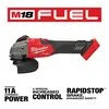 M18 FUEL™ 4-1/2" / 5" Variable Speed Braking Grinder, Slide Switch Lock-On, 2889-20