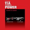 M18 FUEL™ 4-1/2" / 5" Variable Speed Braking Grinder, Slide Switch Lock-On, 2889-20