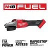 M18 FUEL™ 5" Flathead Braking Grinder, Slide Switch Lock-On, 2887-20