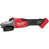 M18 FUEL™ 5" Flathead Braking Grinder, Slide Switch Lock-On, 2887-20
