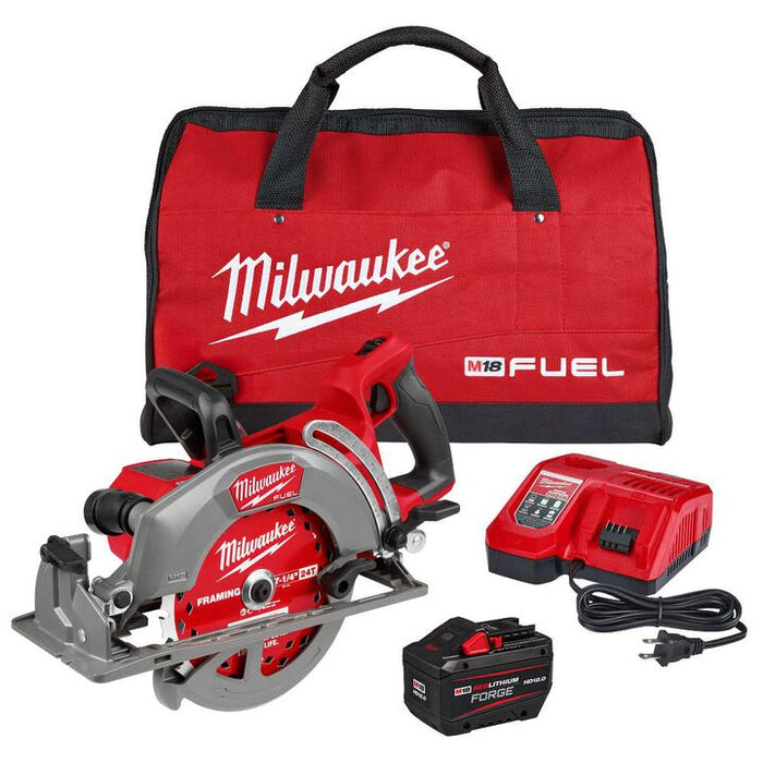 Milwaukee M18 FUEL 7-1/4 Rear Handle Circular Saw Kit 2930-21HD