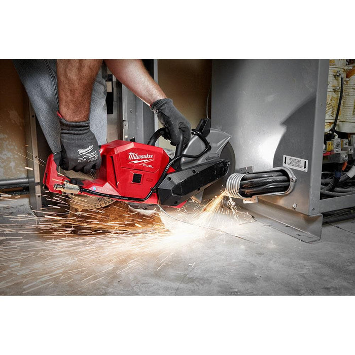 Milwaukee M18 FUEL 9 in. Cordless Brushless Cut-Off Saw Tool Only