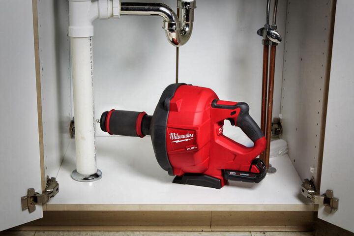 Milwaukee M18 FUEL Drain Snake W/ Cable-Drive Kit-A, 2772A-21