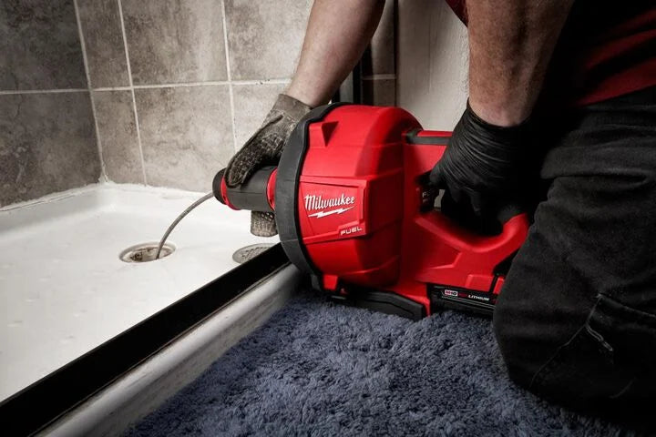 Milwaukee M18 FUEL Drain Snake W/ Cable-Drive Kit-A, 2772A-21