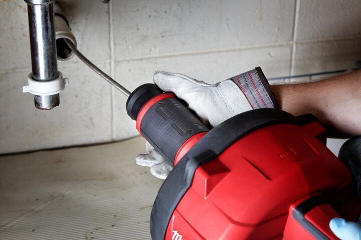 Milwaukee M18 FUEL Drain Snake W/ Cable-Drive Kit-A, 2772A-21