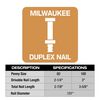 M18 FUEL™ Duplex Nailer Kit, 2844-21