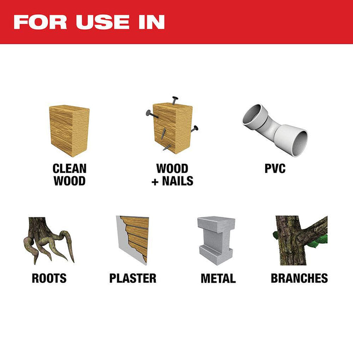 Milwaukee M18 FUEL HACKZALL Reciprocating Saw (Bare Tool), 2719-20