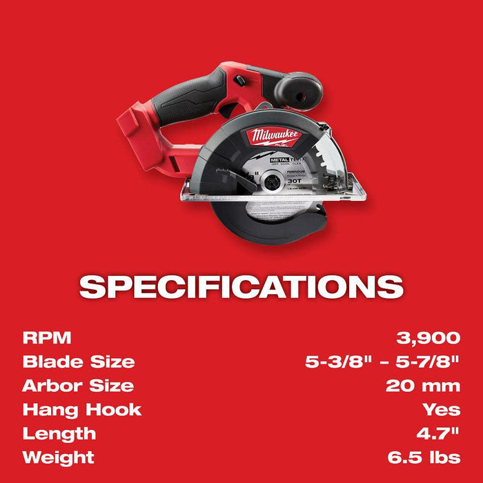 Milwaukee M18 FUEL™ Metal Cutting Circular Saw, 2782-20