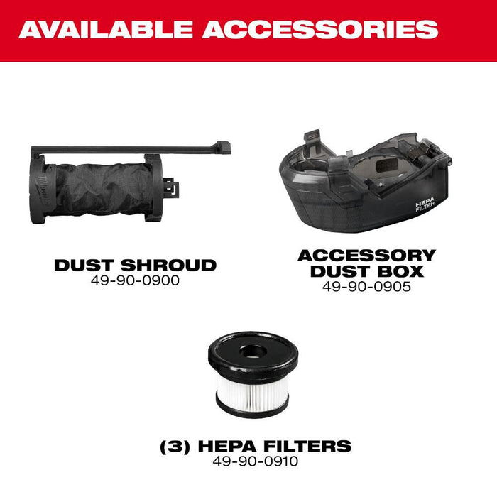 M18 FUEL™ Overhead Rotary Hammer w/ Integrated Dust Extraction