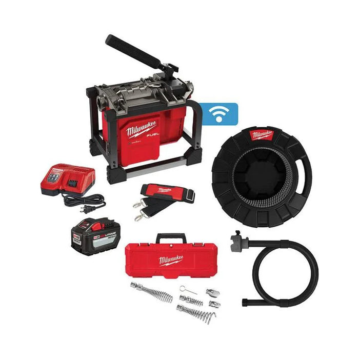 Milwaukee M18 FUEL Sectional Machine with 5/8inch Cable 2818B-21
