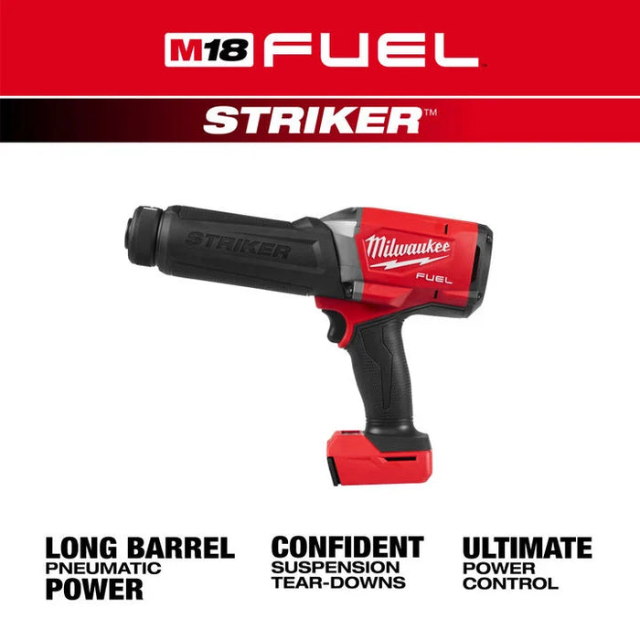 Milwaukee M18 FUEL STRIKER Hammer Chisel (Bare Tool)  3771-20
