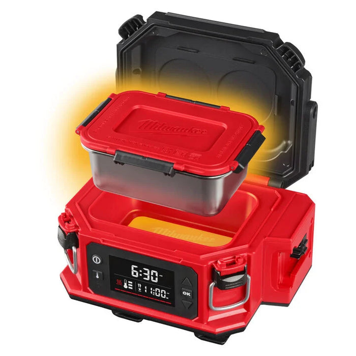 Milwaukee M18 Jobsite Lunch Warmer (Bare Tool) with PACKOUT Compatibility 0811-20