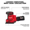 Milwaukee M18 Cordless 1/4 Sheet Orbital Finishing Sander Tool Only