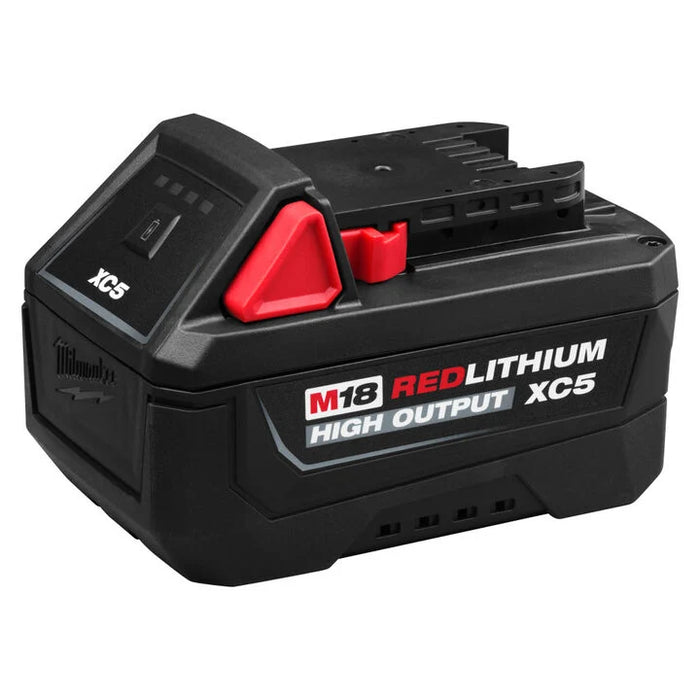 Milwaukee M18 REDLITHIUM HIGH OUTPUT XC5 Battery Pack