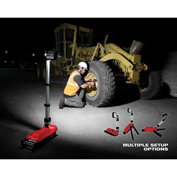 Milwaukee M18 ROCKET Dual Pack Tower Light (Bare Tool) with ONE-KEY 2120-20