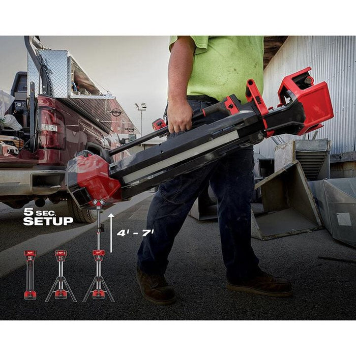 Milwaukee M18 ROCKET Tower Light/Charger (Bare Tool) 2136-20