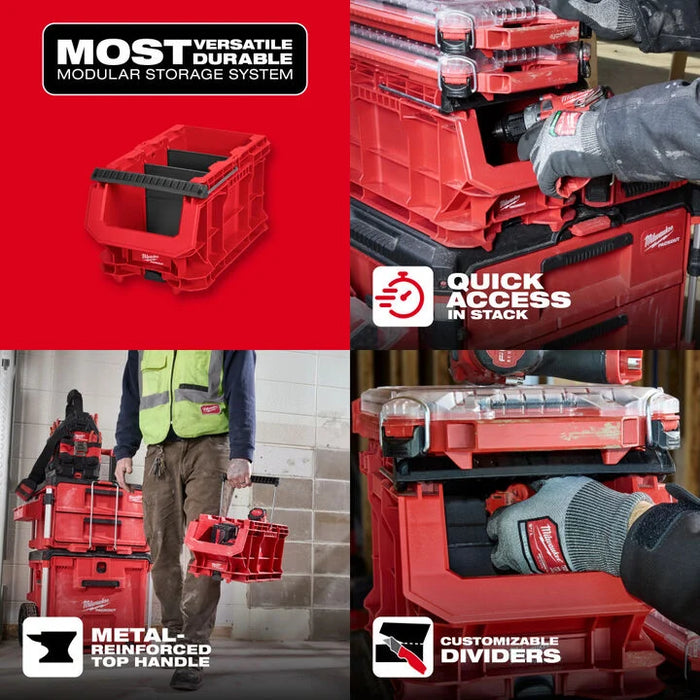 Milwaukee PACKOUT Compact Crate 48-22-8437