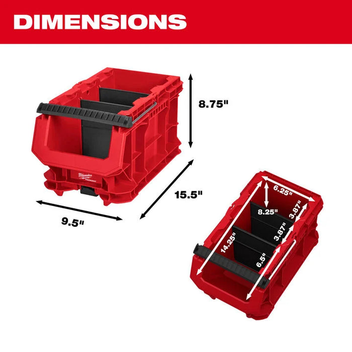 Milwaukee PACKOUT Compact Crate 48-22-8437