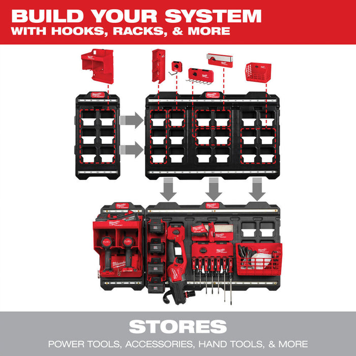 Milwaukee PACKOUT™ Large Wall Plate, 48-22-8497