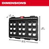 Milwaukee PACKOUT™ Large Wall Plate, 48-22-8497