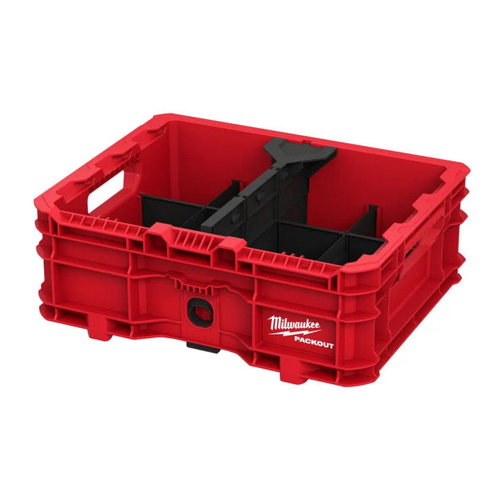 Milwaukee PACKOUT Low-Profile Crate 48-22-8438