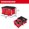 Milwaukee PACKOUT Single Drawer Tool Box 48-22-8441