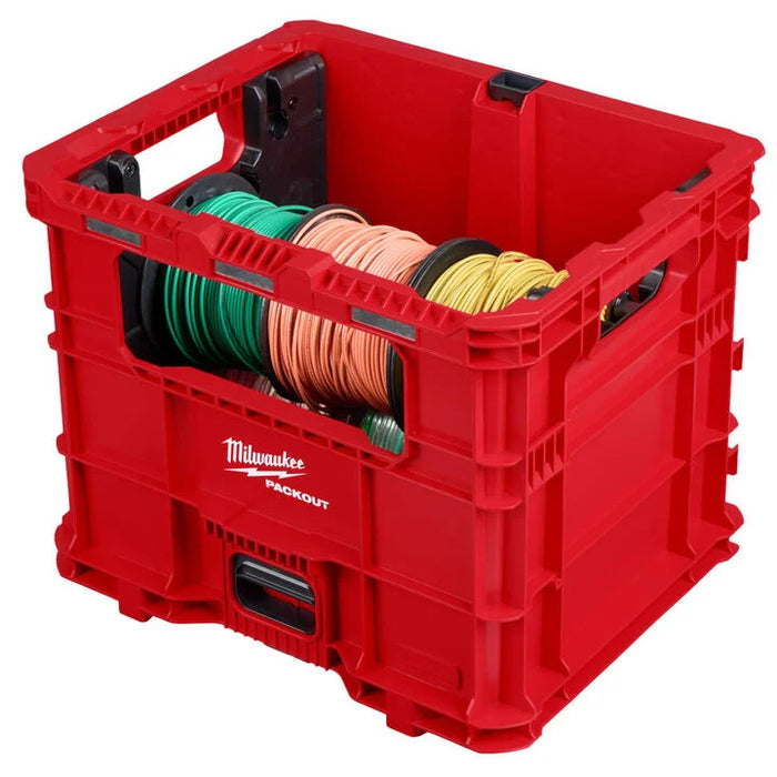 Milwaukee PACKOUT Wire Pulling XL Crate   48-22-8043