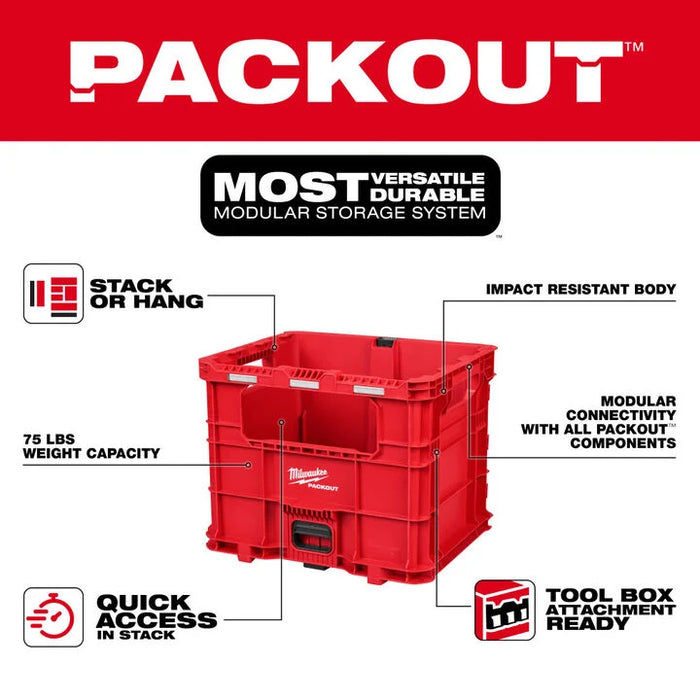 Milwaukee PACKOUT XL Crate  48-22-8439