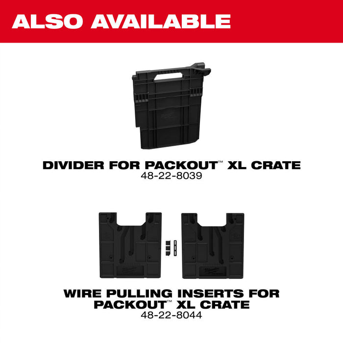 Milwaukee PACKOUT XL Crate  48-22-8439