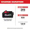 M18 18-Volt Lithium-Ion High Output Battery Pack 6.0Ah 48-11-1865