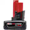 Milwaukee M12 12-Volt Lithium-Ion XC Extended Capacity Battery Pack 4.0Ah 48-11-2440