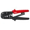 Ratcheting Pass-Through Crimper & Stripper