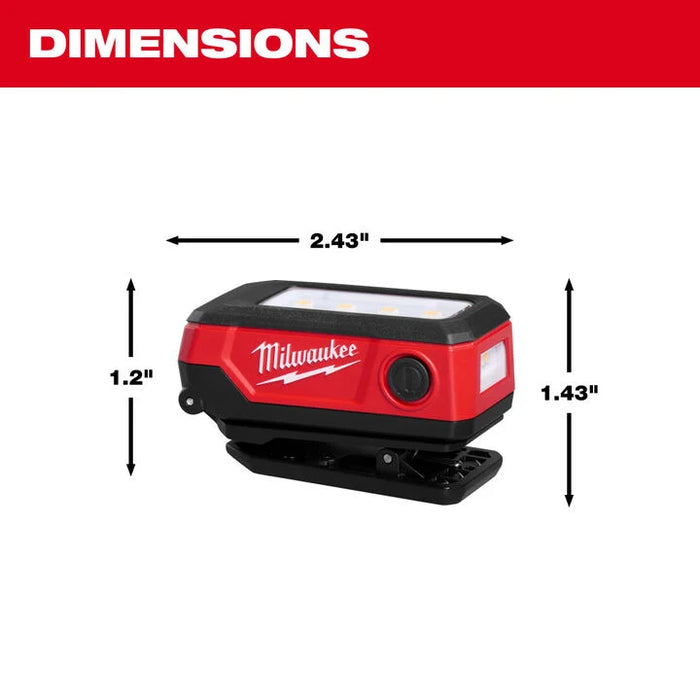 Milwaukee Rechargeable Clip Light