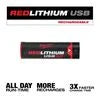 Milwaukee REDLITHIUM USB 4V 3Ah Lithium Ion Power Tool Battery Pack, 48-11-2131