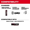 Milwaukee REDLITHIUM™ USB Charger & Portable Power Source Kit, 48-59-2013