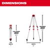Rotary Laser Tripod, 48-35-3700