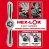 15PC SAE Tap and Die Set with Hex-LOK™ 2-in-1 Handle