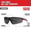 Safety Glasses - Tinted Fog-Free Lenses (Polybag), 48-73-2018