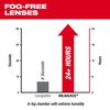 Safety Glasses - Yellow Fog-Free Lenses (Polybag), 48-73-2103