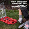 9pc Saw Chain Sharpening Set with PACKOUT™ Low-Profile Compact Organizer, 49-16-2880