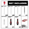 9pc Saw Chain Sharpening Set with PACKOUT™ Low-Profile Compact Organizer, 49-16-2880