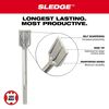 Milwaukee SDS-Max 2 in. x 12 in. Demolition Scraping Chisel, 48-62-4089