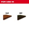 Milwaukee SDS-Max 9-3/4 in. Demolition Ground Rod, 48-62-4091