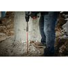 Milwaukee SDS-Max 9-3/4 in. Demolition Ground Rod, 48-62-4091