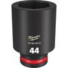 SHOCKWAVE™ Impact Duty 3/4" Drive 44MM Deep 6 Point Socket, 49-66-6419