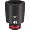 SHOCKWAVE™ Impact Duty 3/4" Drive 45MM Deep 6 Point Socket, 49-66-6420