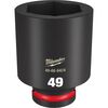 SHOCKWAVE™ Impact Duty 3/4" Drive 49MM Deep 6 Point Socket, 49-66-6424