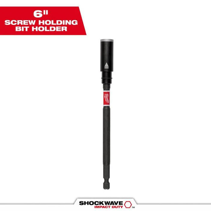 Milwaukee SHOCKWAVE™ Impact Duty 6" Screw Holding Bit Holder 48-32-7904